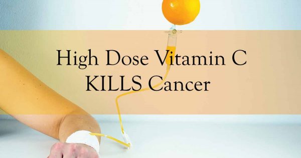 Highdose Vitamin C KILLS CANCER and now it's on track