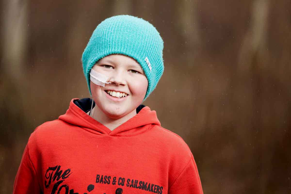 The Boy in 7 Billion - How Cannabis Oil Cured Deryn Blackwell of Two Forms of Cancer