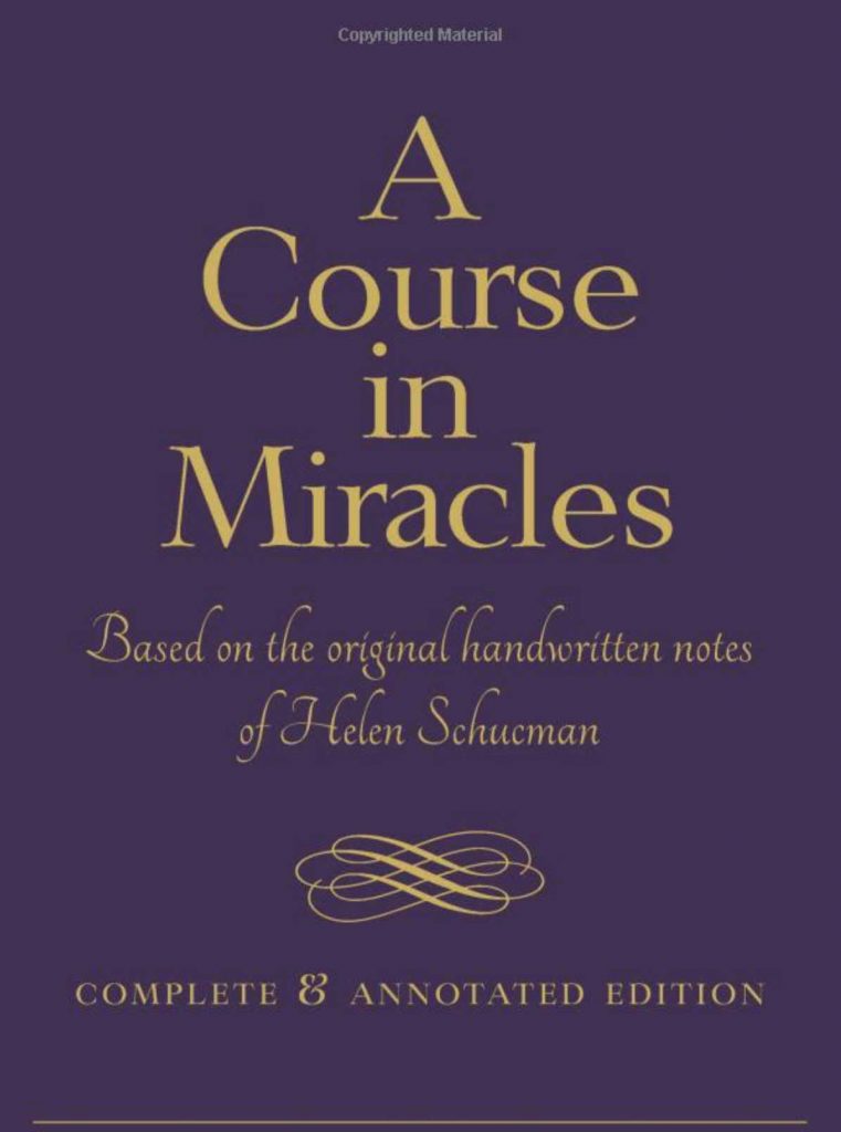 A Course In Miracles - Energy Therapy